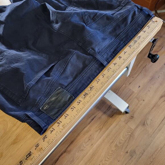 AG Adriano Goldschmied Everett Slim Straight Black 38x32 Jeans - Picture 13 of 16